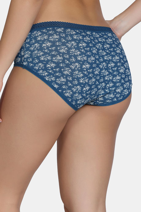 Zivame Low Rise Full Coverage Hipster Panty  (Pack of 3) - Multicolor — image 3